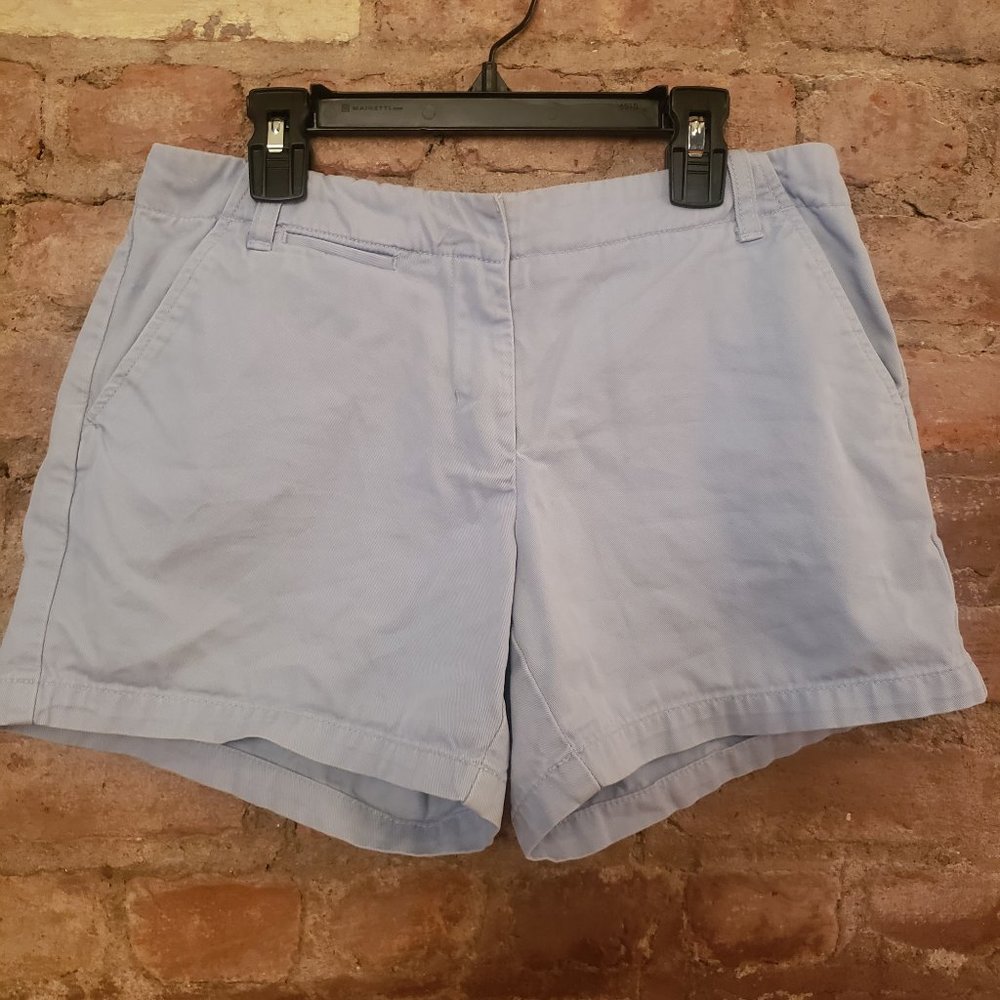 Light blue shorts from J. Crew